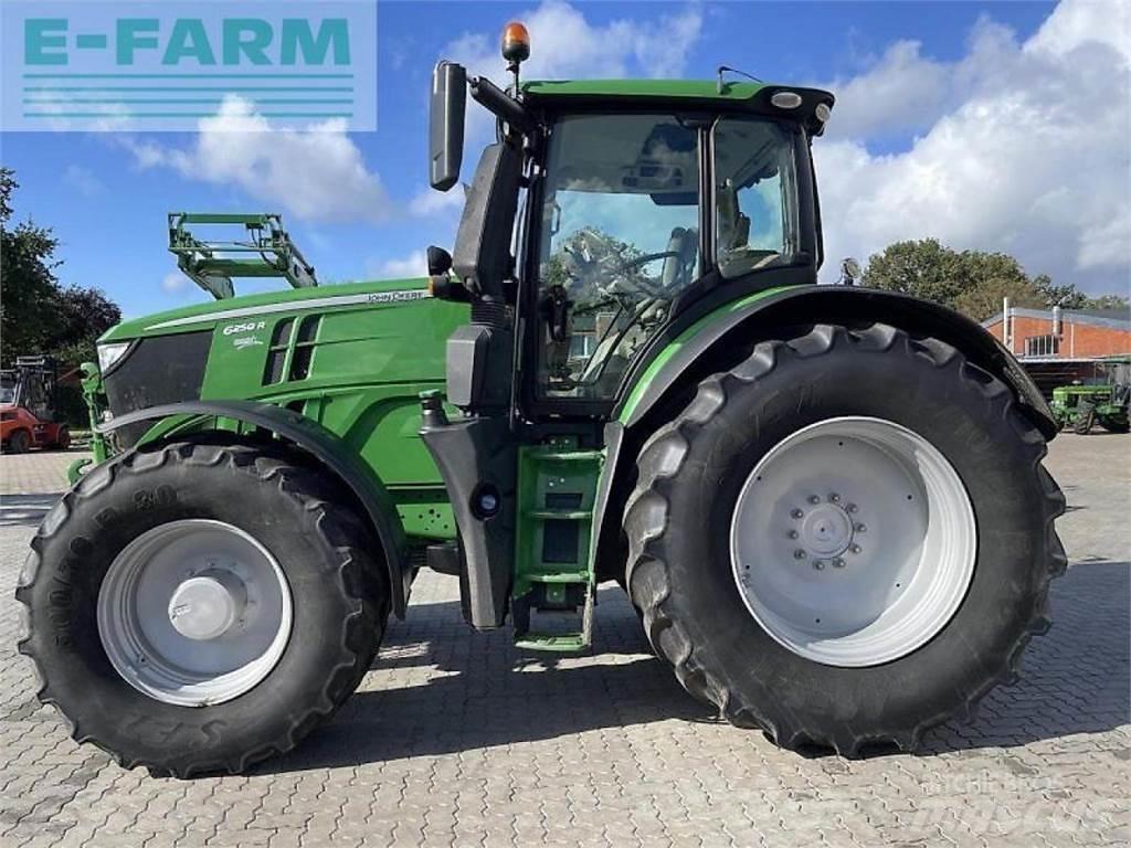 John Deere 6250r Traktörler