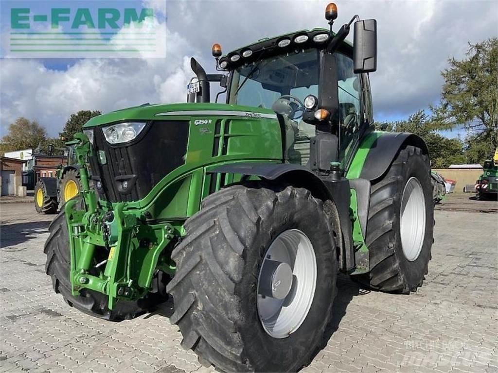 John Deere 6250r Traktörler