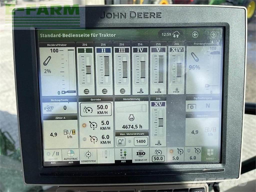 John Deere 6250r Traktörler