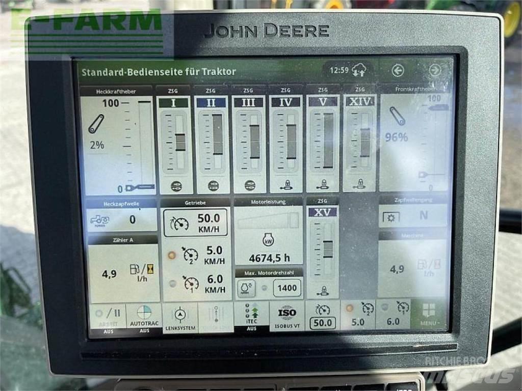 John Deere 6250r Traktörler