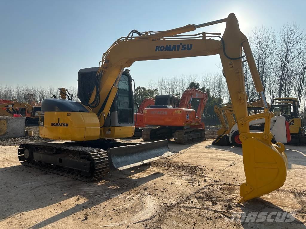 Komatsu PC 78 Paletli ekskavatörler