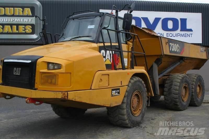 CAT 730C2 Belden kirma kaya kamyonu