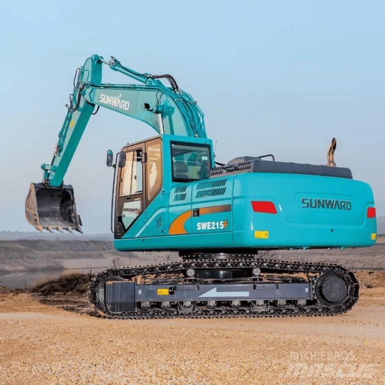 Sunward SWE 215 F 5A Paletli ekskavatörler
