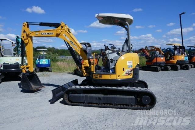 Yanmar Vio 40-5 Mini ekskavatörler, 7 tona dek
