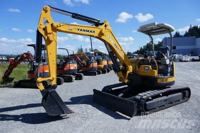 Yanmar Vio 40-5 Mini ekskavatörler, 7 tona dek