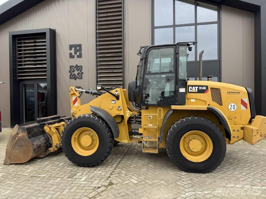 CAT 914K shovel Tekerlekli yükleyiciler