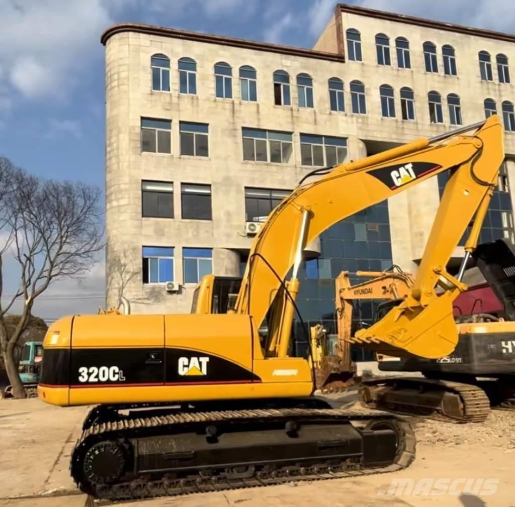 CAT 320 C L Paletli ekskavatörler