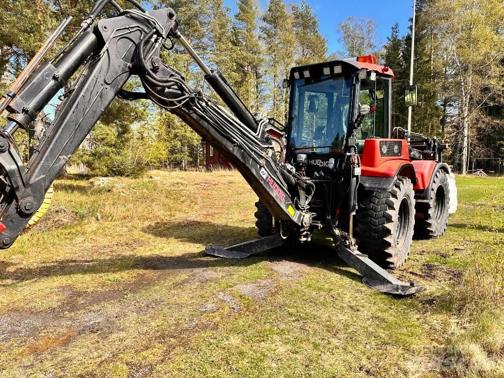 Huddig 860 D Kazıcı yükleyiciler - beko loder