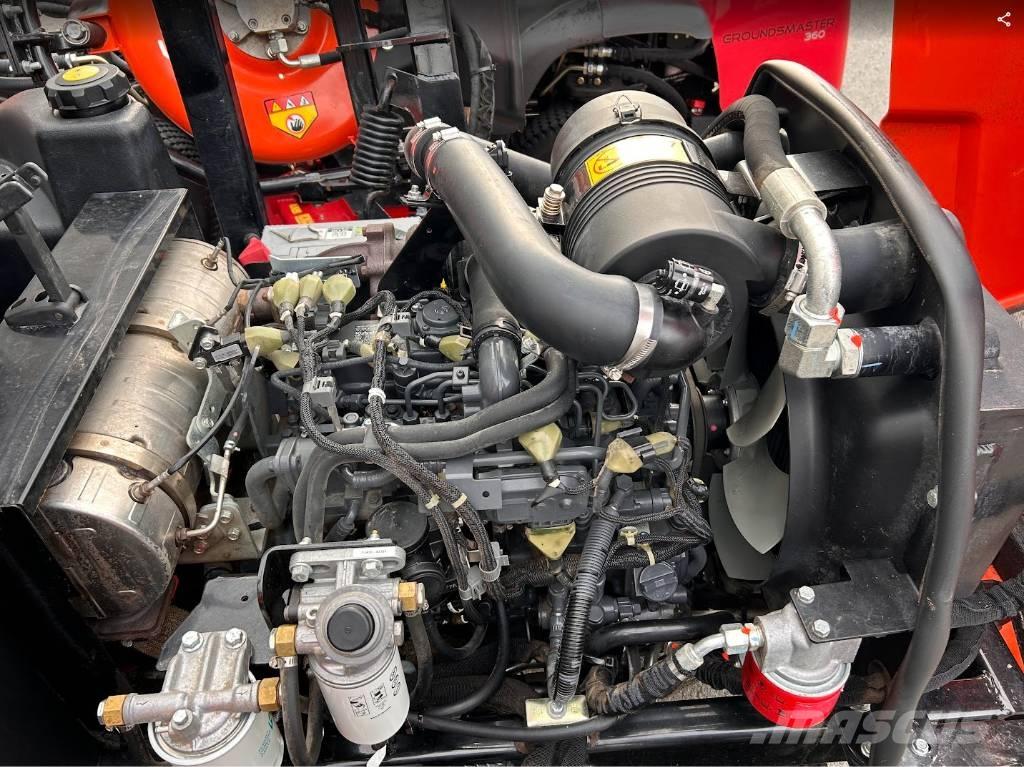 Jacobsen AR722D Pürüzlü arazi, kırpma ve çevresel çim biçme makineleri