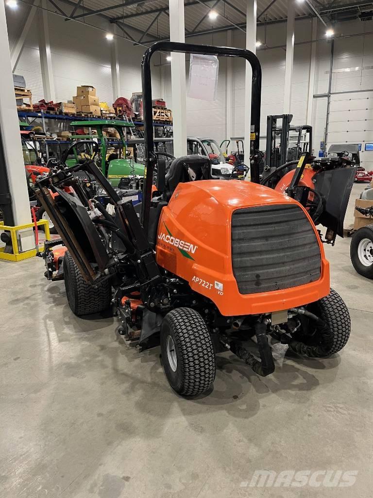 Jacobsen AR722D Pürüzlü arazi, kırpma ve çevresel çim biçme makineleri