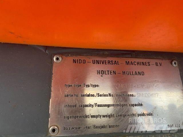 Nido SN180 12V-EPZ-S Kar küreme biçaklari