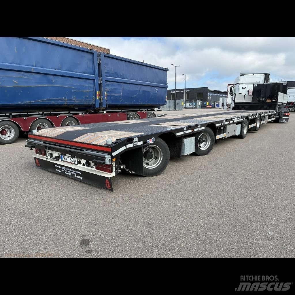 HRD STLM4Z Low loader yari çekiciler