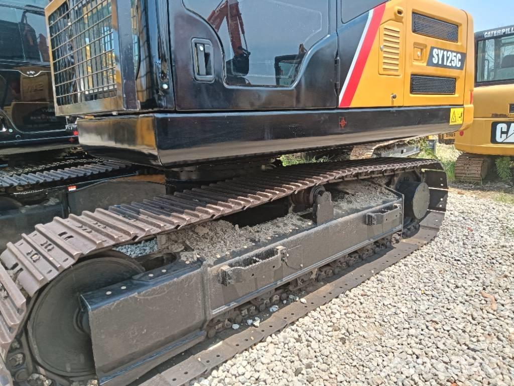 Sany 125 Paletli ekskavatörler