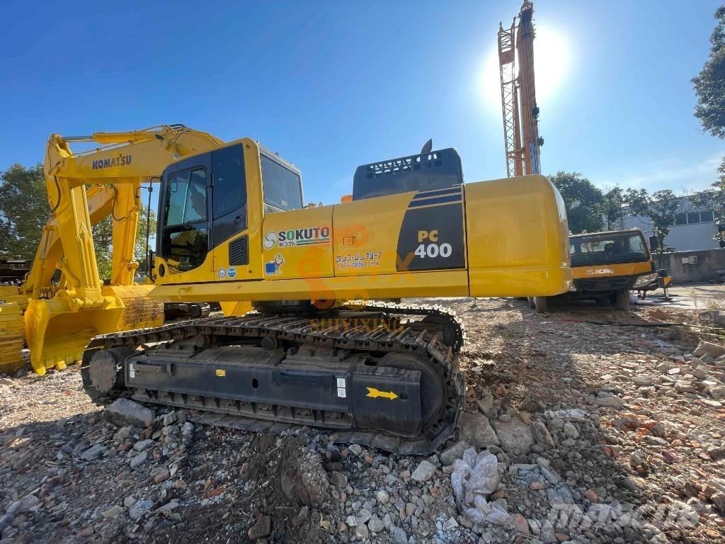 Komatsu PC 400-8 R Paletli ekskavatörler