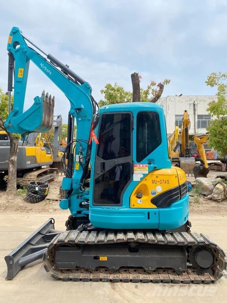 Kubota U40 Mini ekskavatörler, 7 tona dek