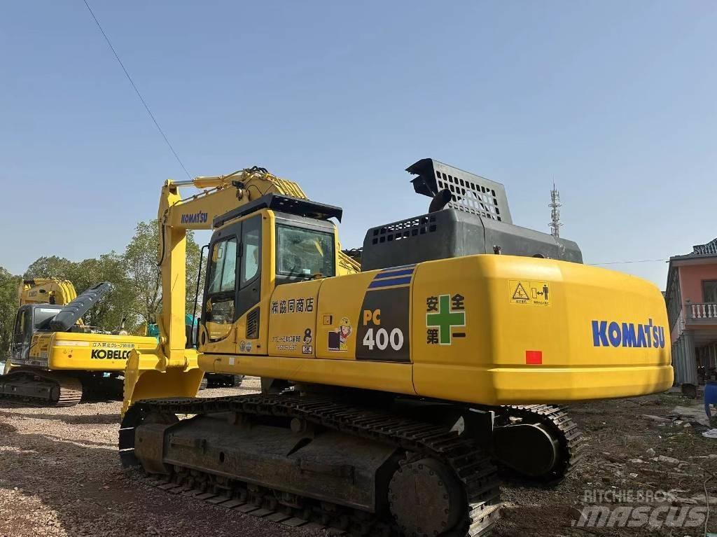 Komatsu PC 400-8 R Paletli ekskavatörler