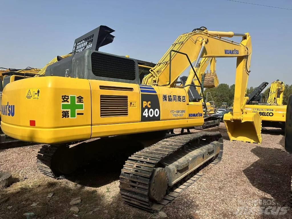 Komatsu PC 400-8 R Paletli ekskavatörler