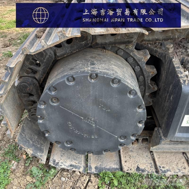 Komatsu PC 450 Paletli ekskavatörler