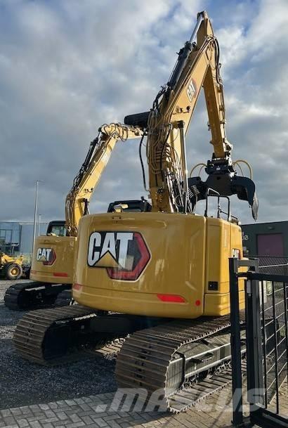 CAT 325 Paletli ekskavatörler
