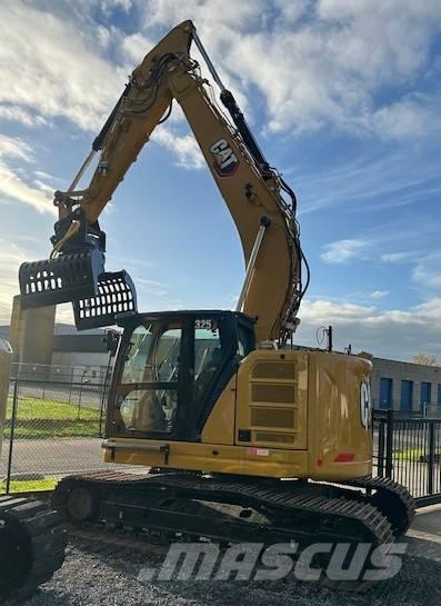 CAT 325 Paletli ekskavatörler