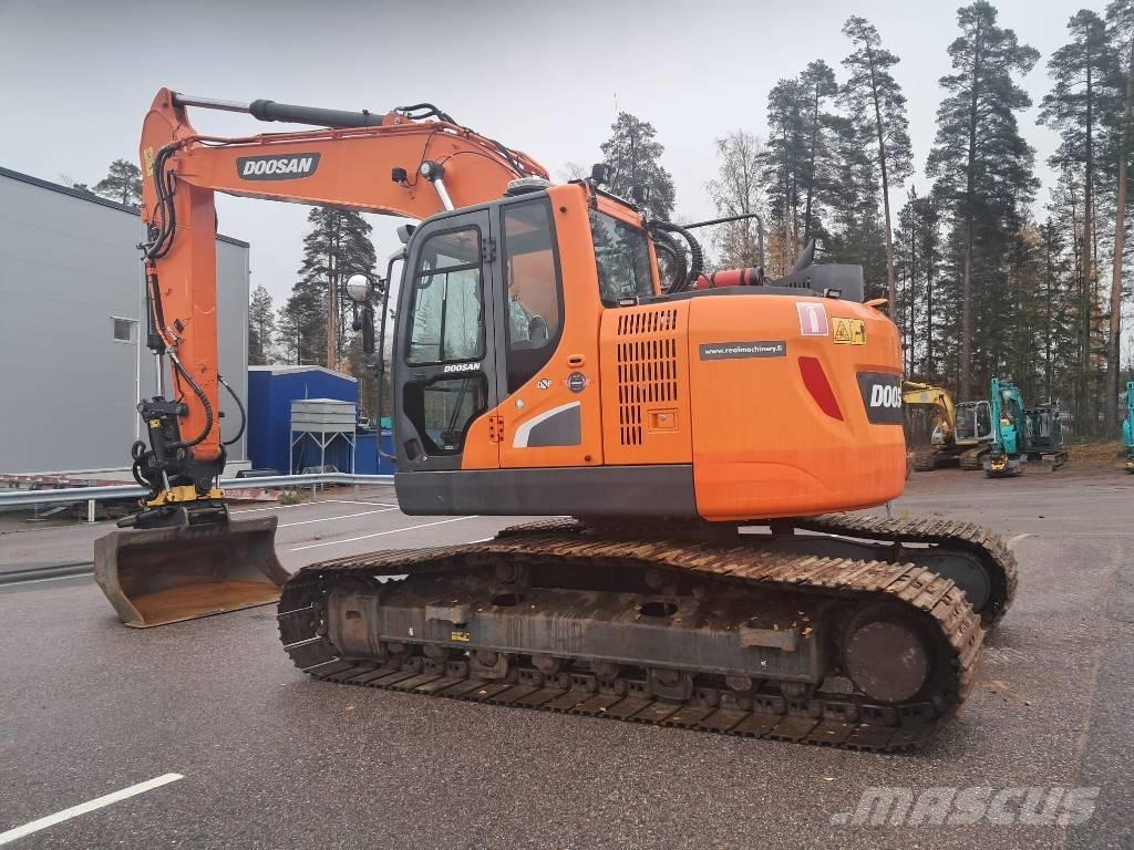 Doosan DX 235 LCR-5 Paletli ekskavatörler