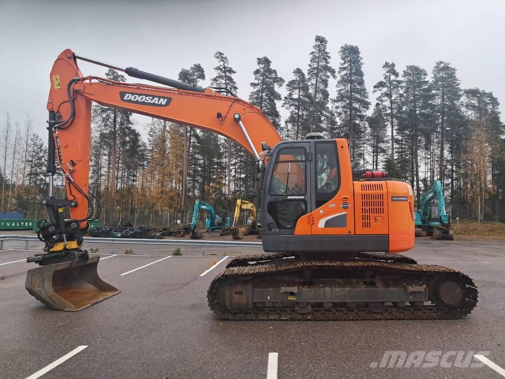 Doosan DX 235 LCR-5 Paletli ekskavatörler