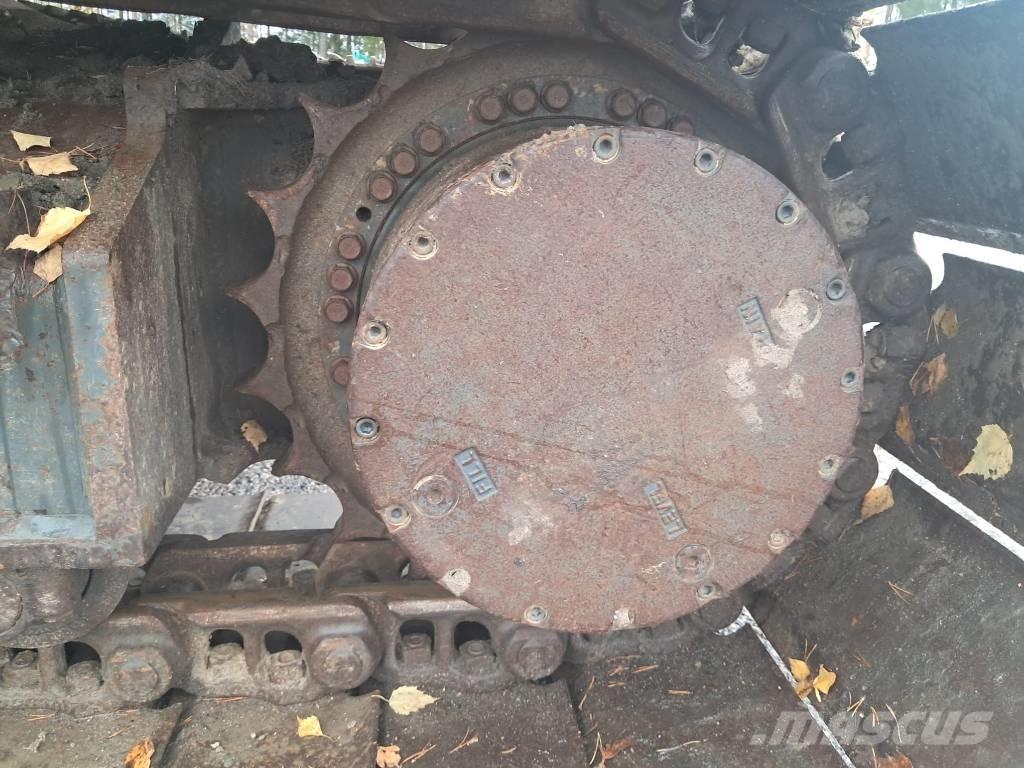 Doosan DX 235 LCR-5 Paletli ekskavatörler