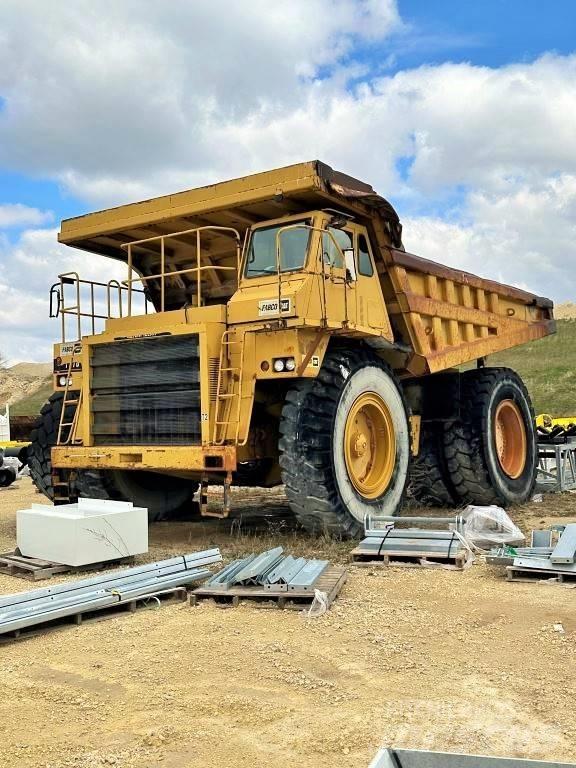 CAT 777 B Belden kirma kamyonlar