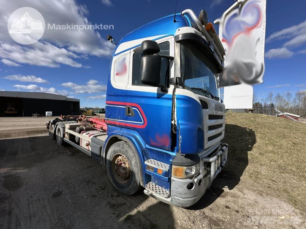 Scania R 470 LB Vinçli kamyonlar