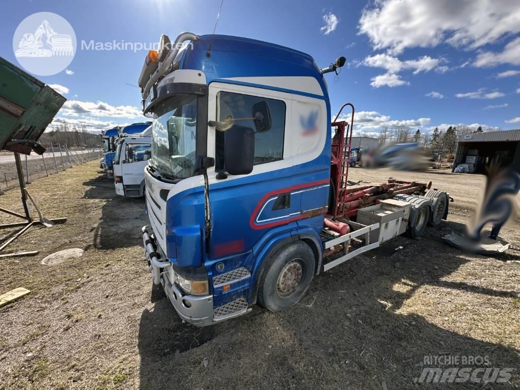 Scania R 470 LB Vinçli kamyonlar