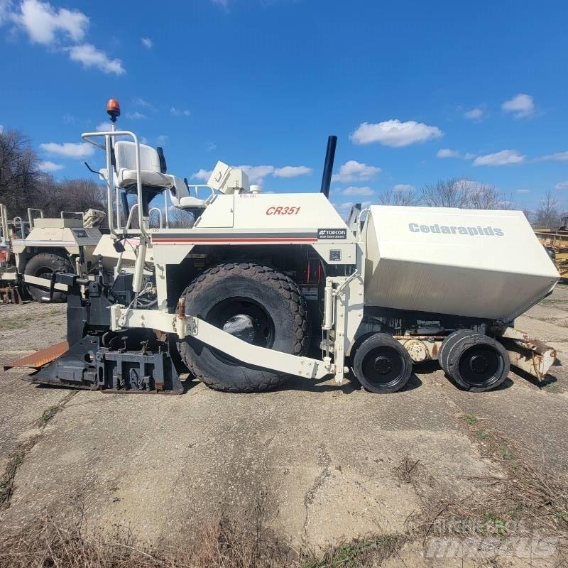 Cedar Rapids CR351 Asfalt sericiler
