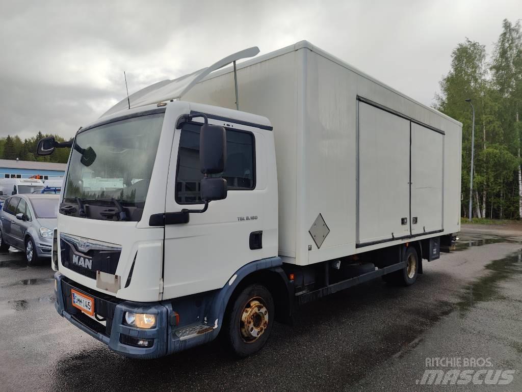 MAN TGL 8.180 Kapali kasa kamyonlar