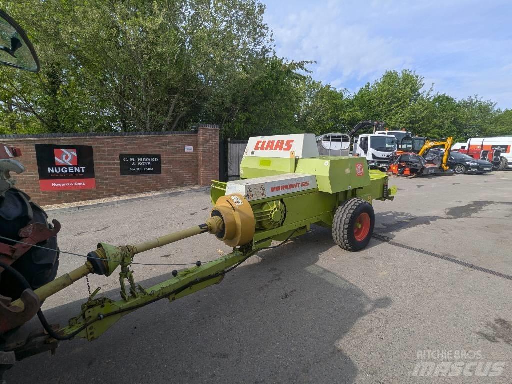 CLAAS Markant 55 Küp balya makinalari