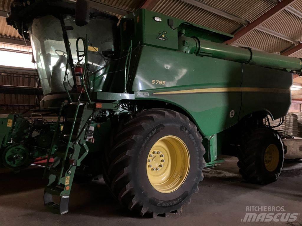 John Deere S785I Biçerdöverler