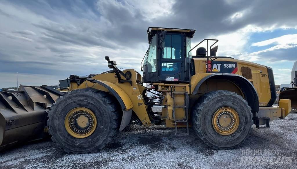 CAT 980 M Tekerlekli yükleyiciler