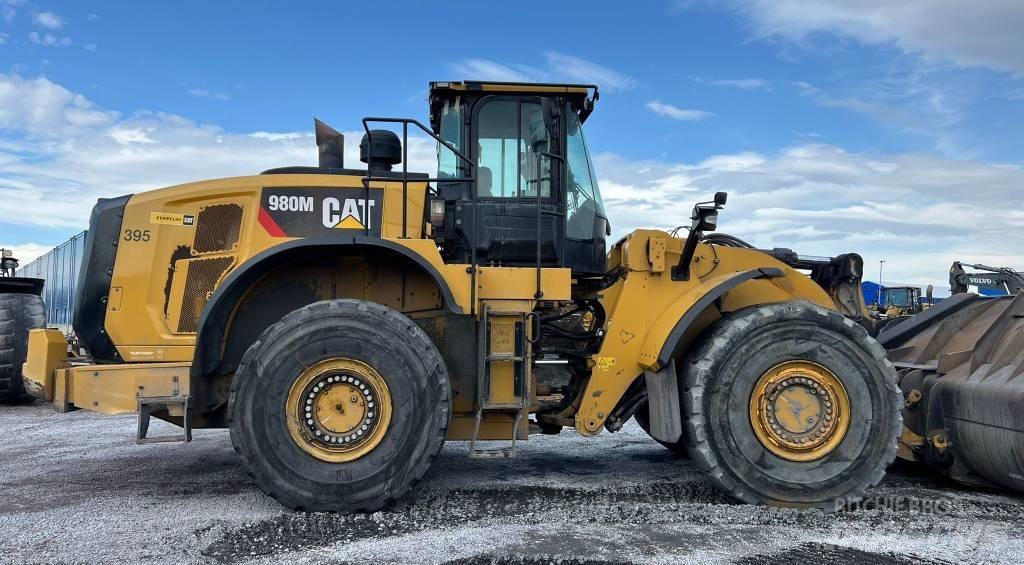 CAT 980 M Tekerlekli yükleyiciler