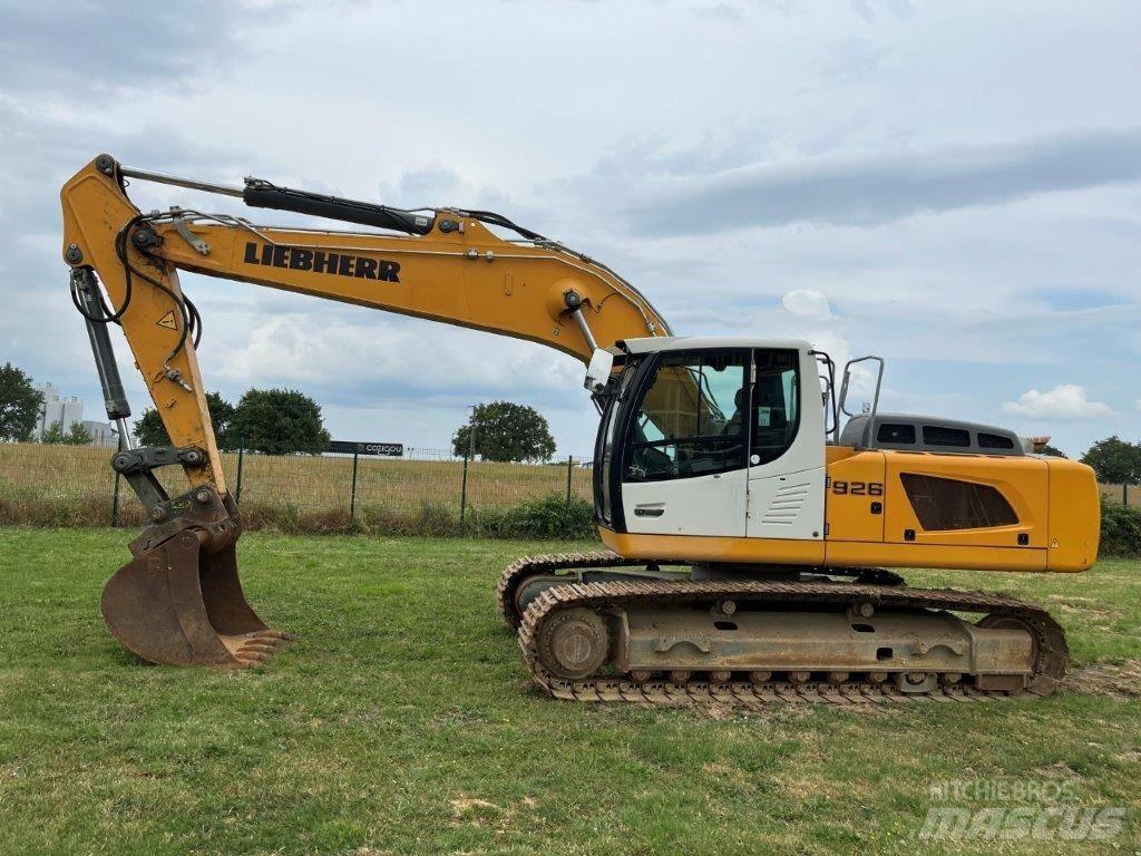 Liebherr R 926 LC Paletli ekskavatörler