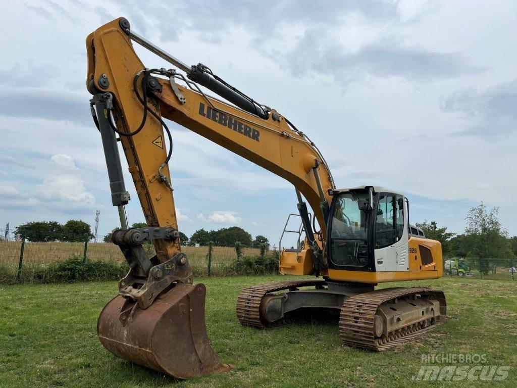 Liebherr R 926 LC Paletli ekskavatörler