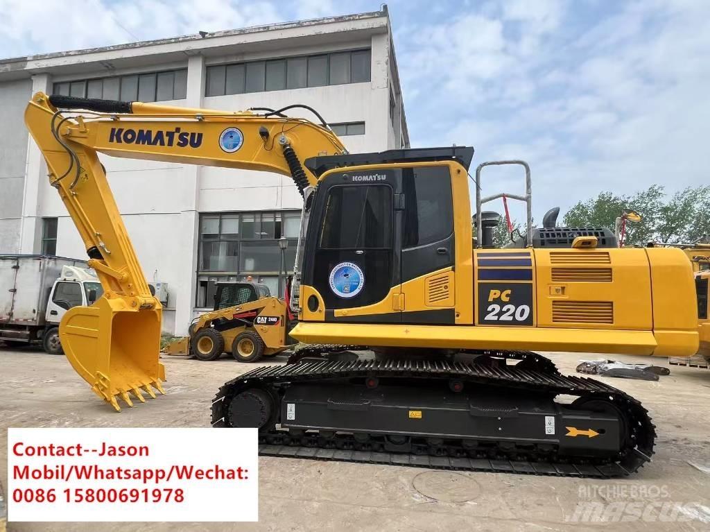 Komatsu PC 220 Paletli ekskavatörler