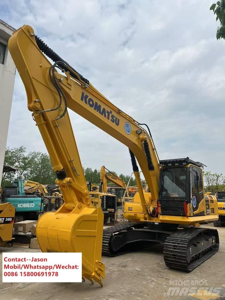 Komatsu PC 220 Paletli ekskavatörler