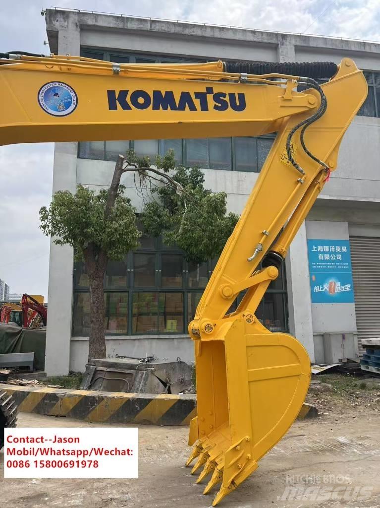 Komatsu PC 220 Paletli ekskavatörler