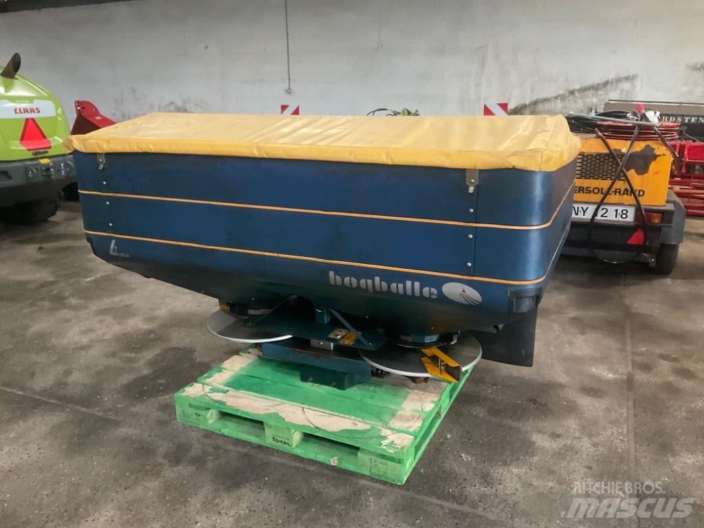 Bogballe L2plus Gübre dagitma tankerleri