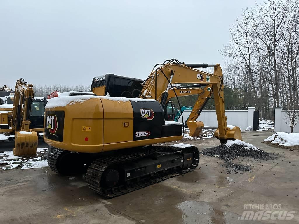 CAT 312GC Paletli ekskavatörler