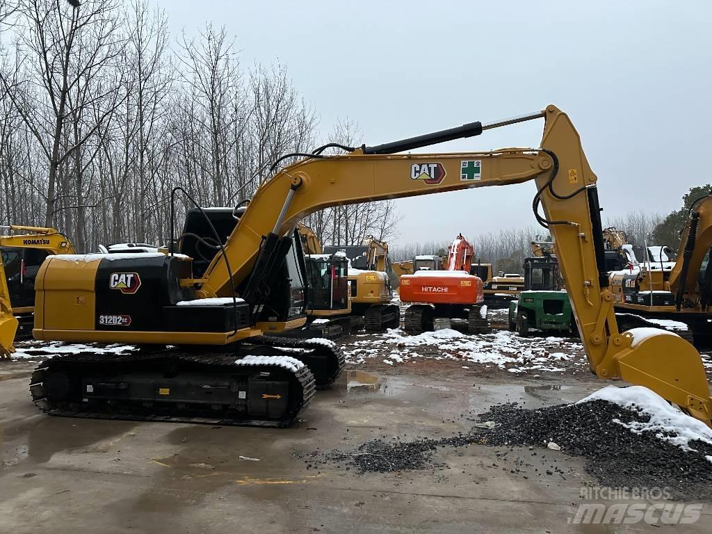 CAT 312GC Paletli ekskavatörler