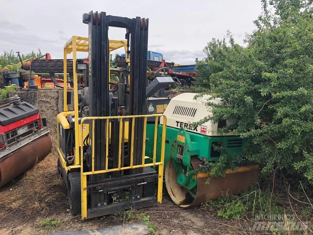 Hyster E 2.50 XM Elektrikli forkliftler