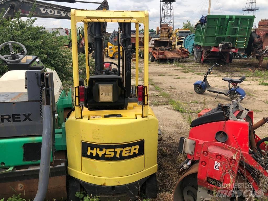 Hyster E 2.50 XM Elektrikli forkliftler