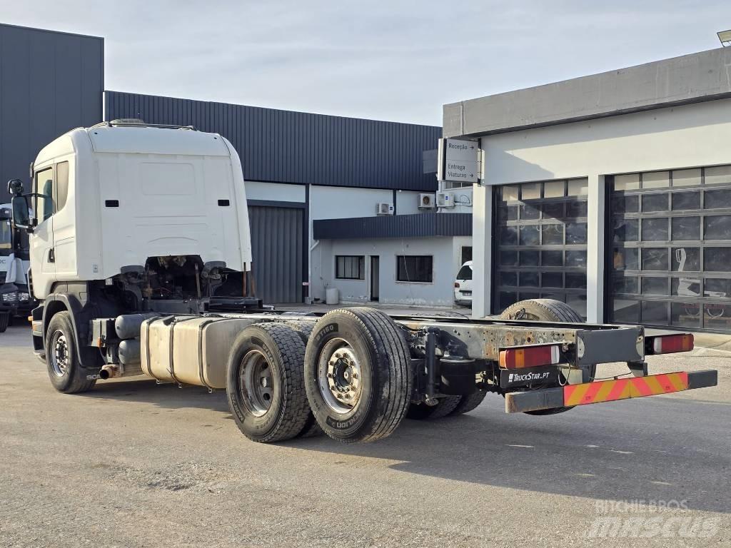 Scania R 380 Çekiciler