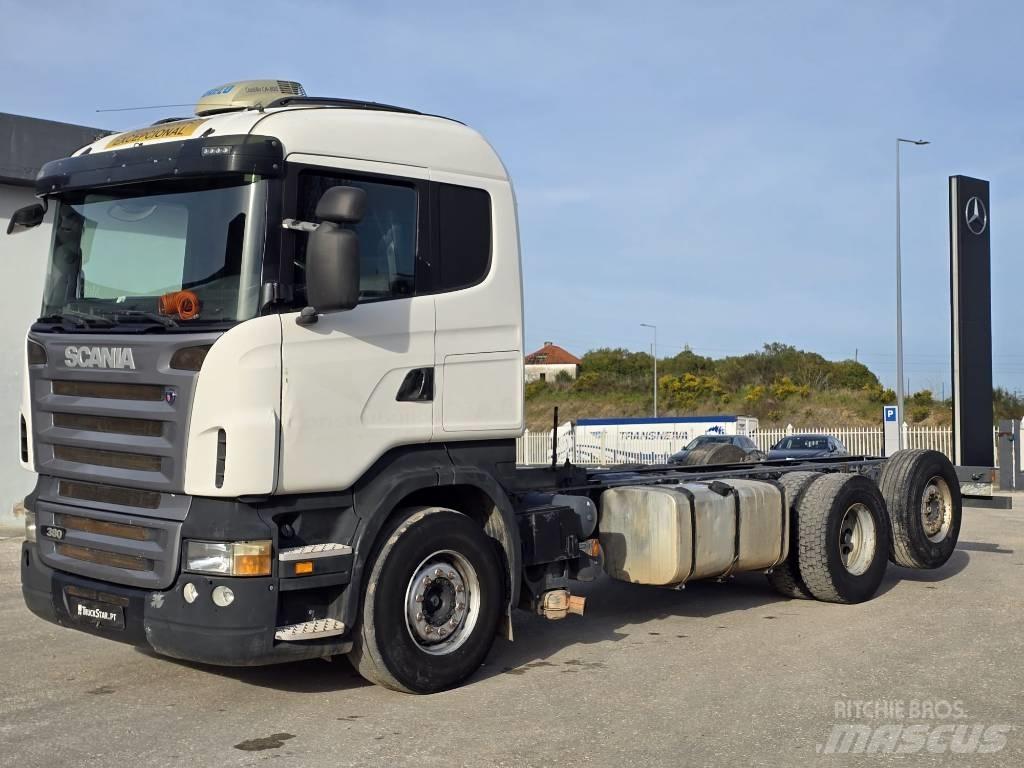 Scania R 380 Çekiciler