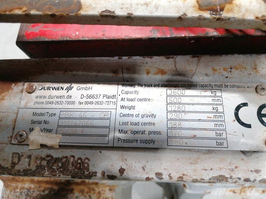 Durwen PBK 45 - CR Balya kiskaçlari