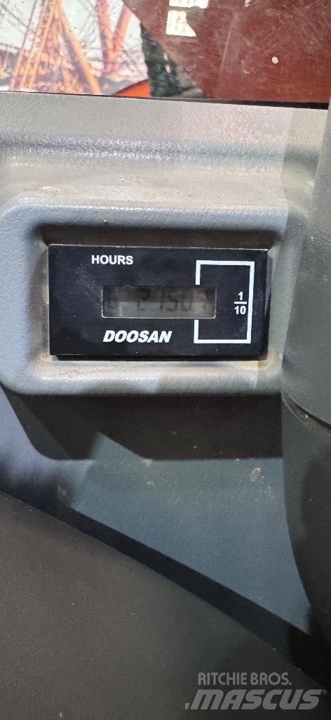Doosan DX 140 LCR-5 Paletli ekskavatörler